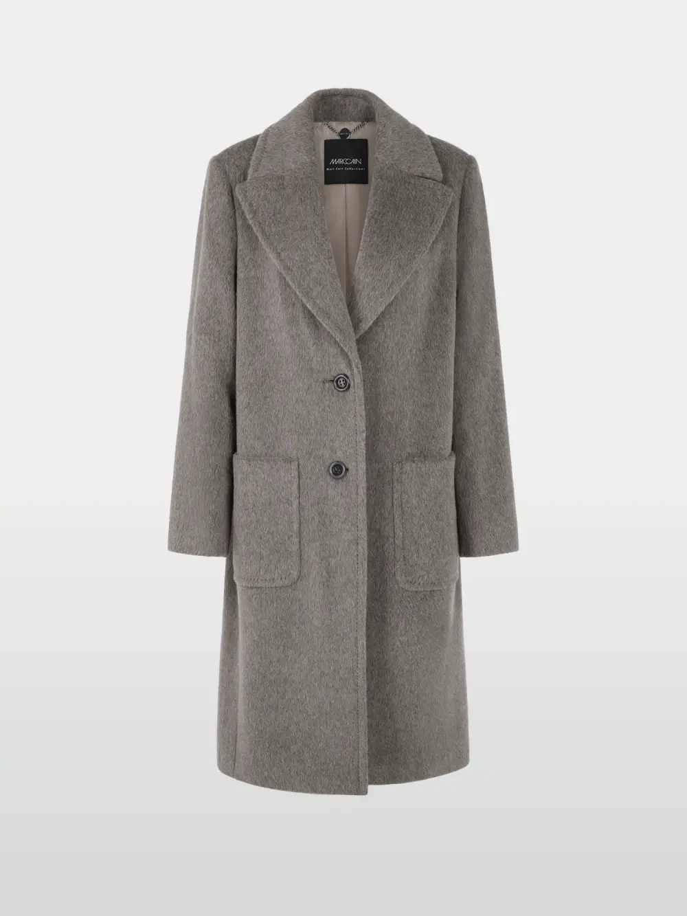 Fitted waistcoat with small belt