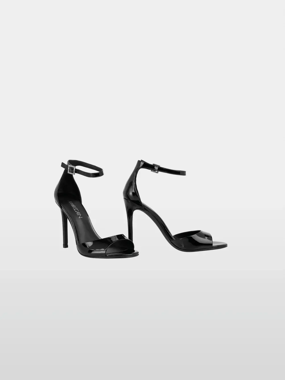 Sandalen met stilettohak