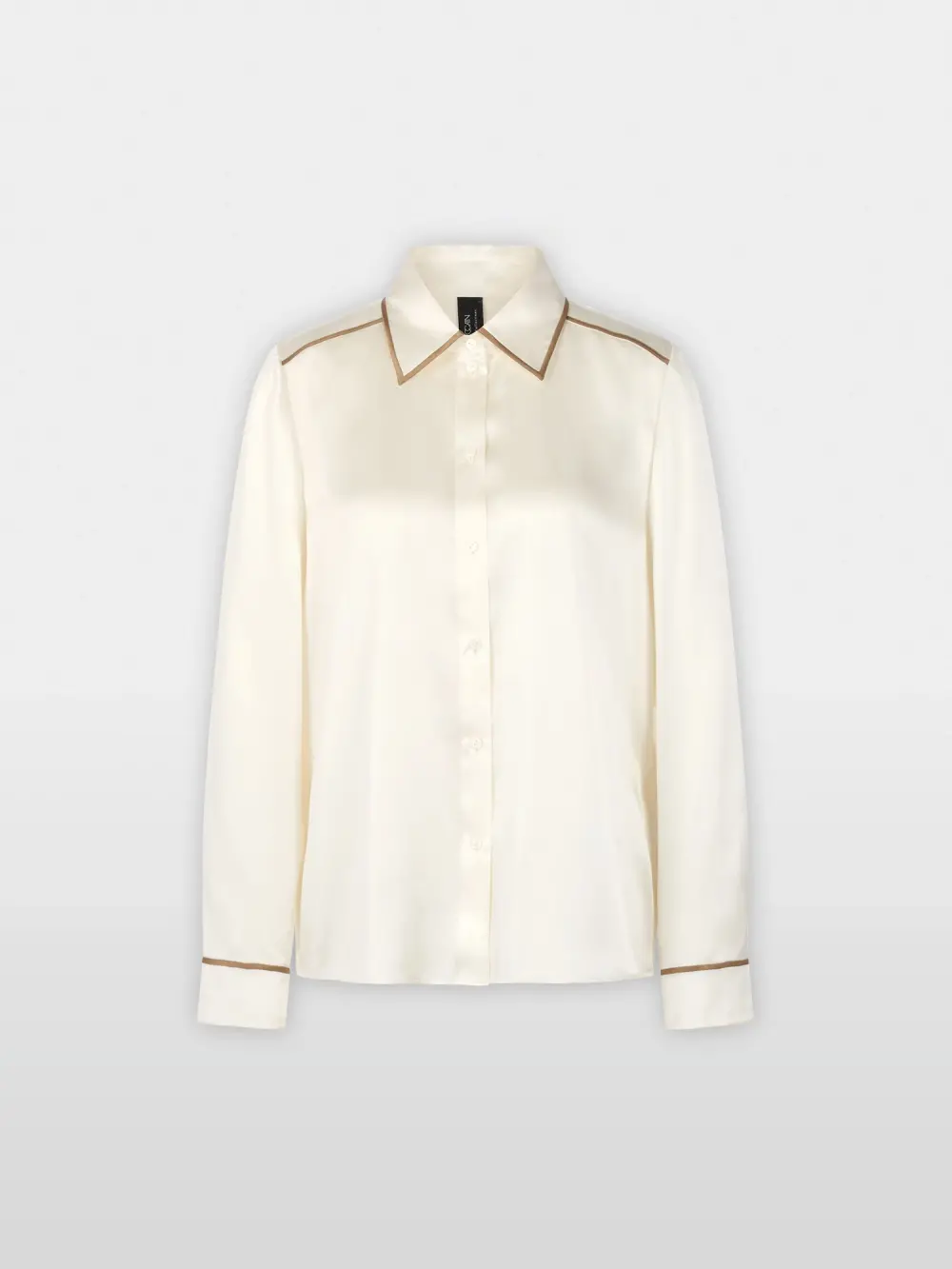 Luxurious silk blouse