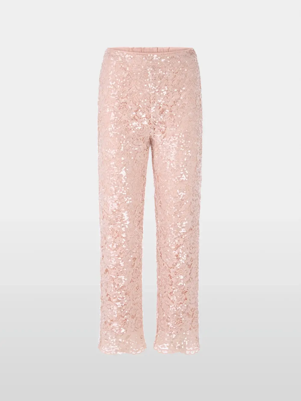 Broek FRIA met pailletten en kant