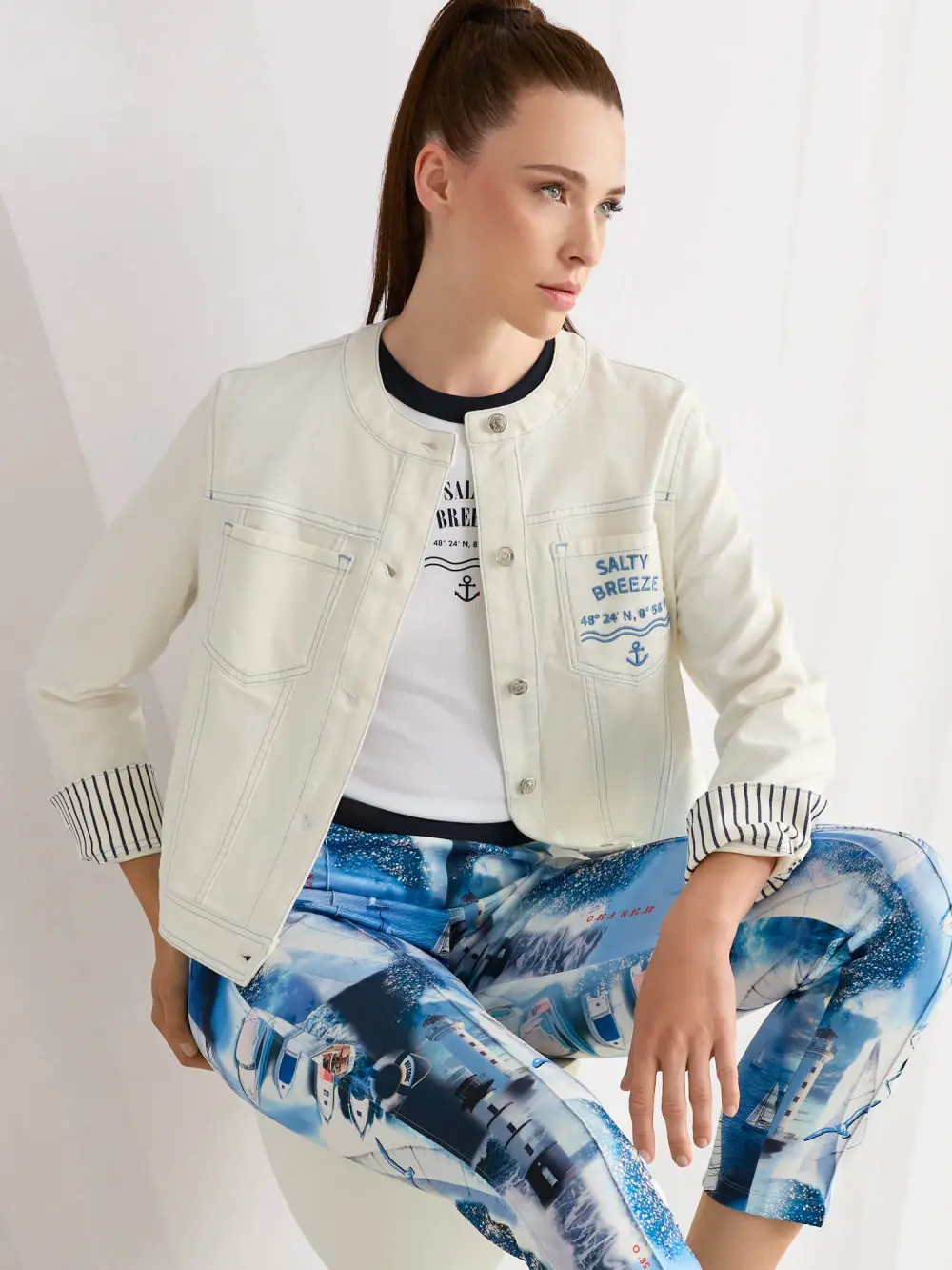 SOFIA leggings with print