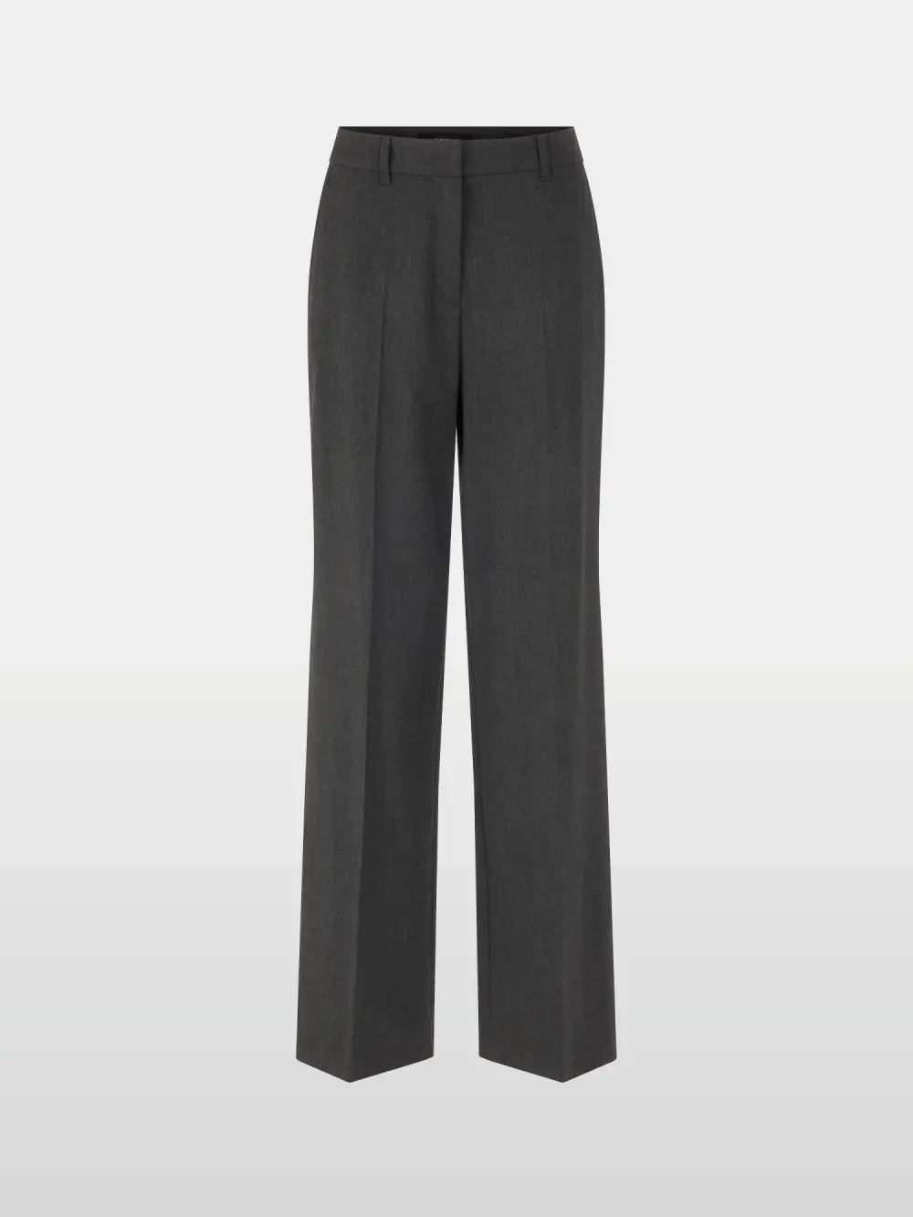 WUKARI wide trousers with high waist