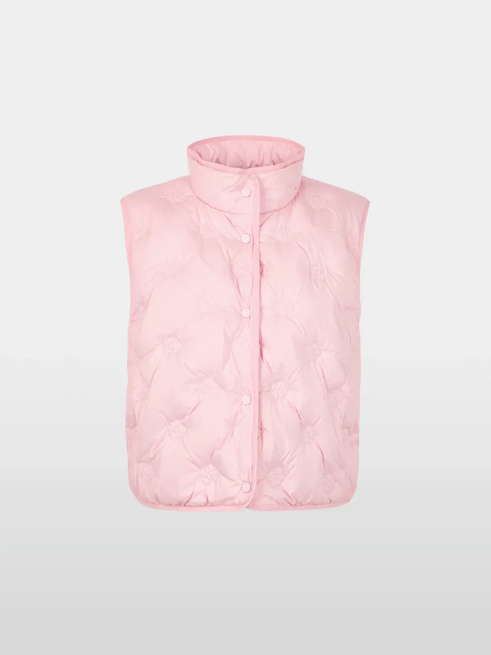 Gilet réversible matelassé aspect peluche