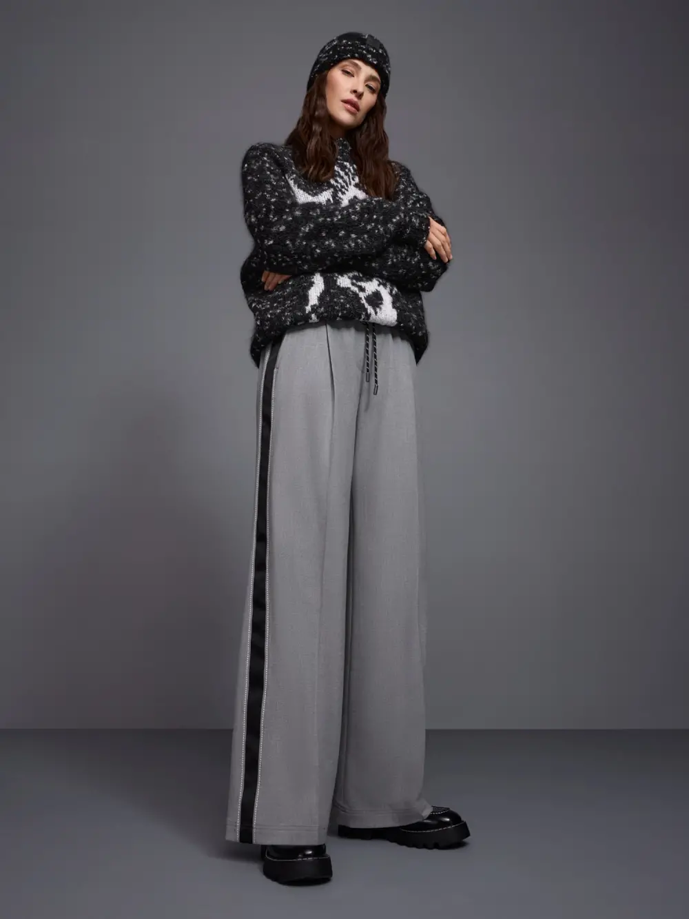 WEDI wide pull-on trousers