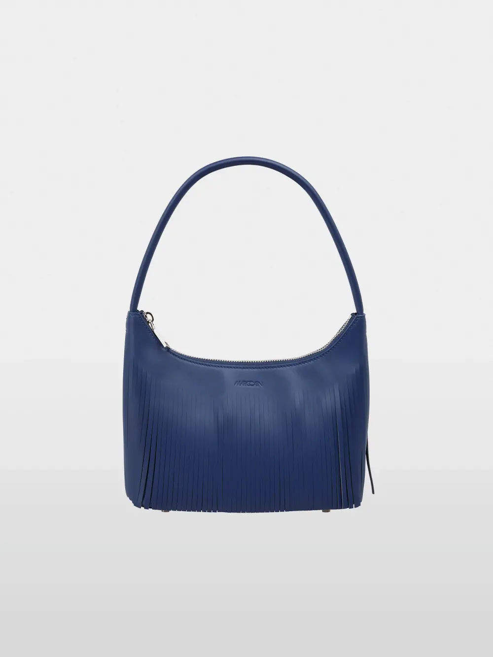Shoulder bag with fringes