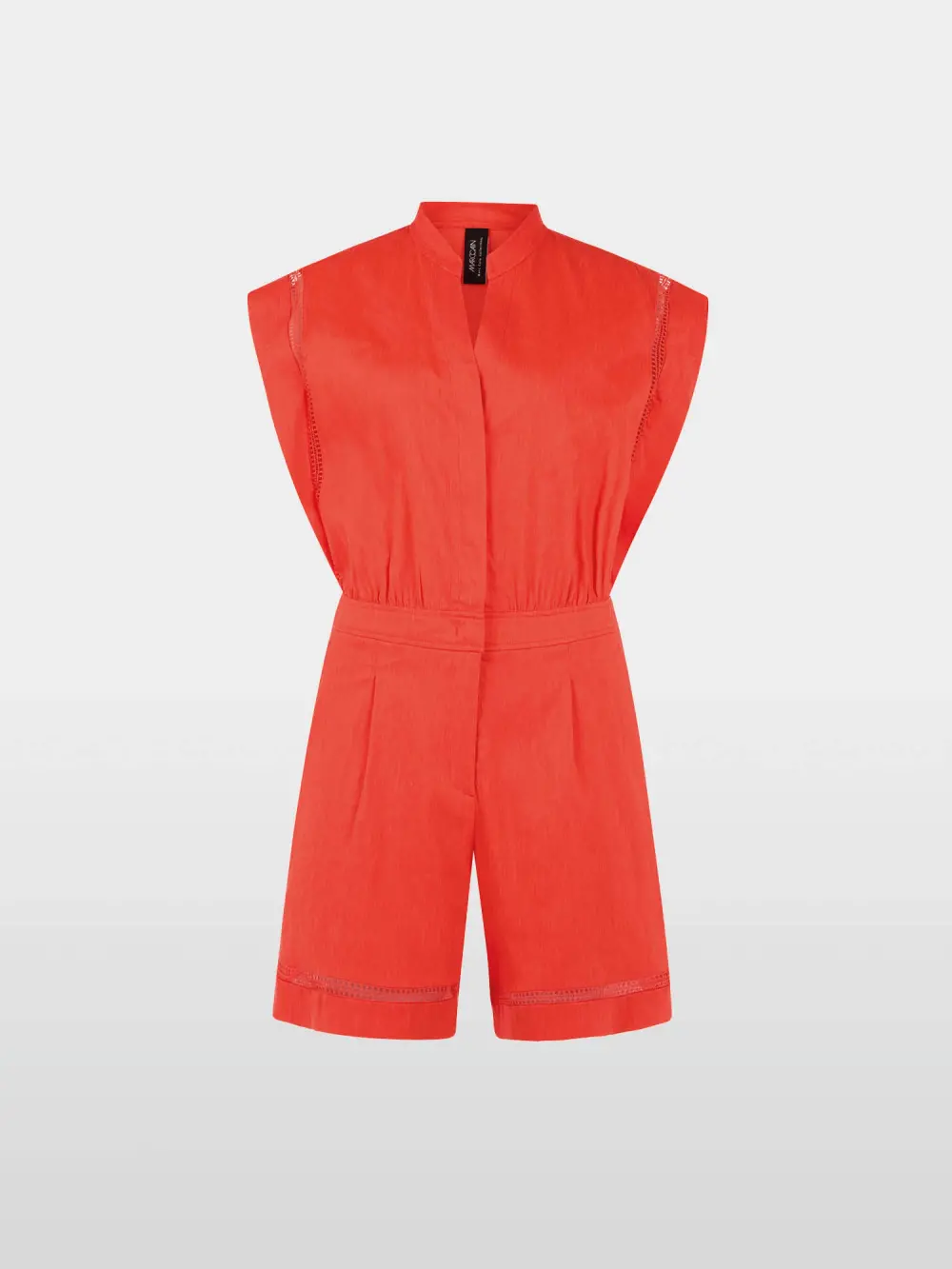 Summery linen blend jumpsuit