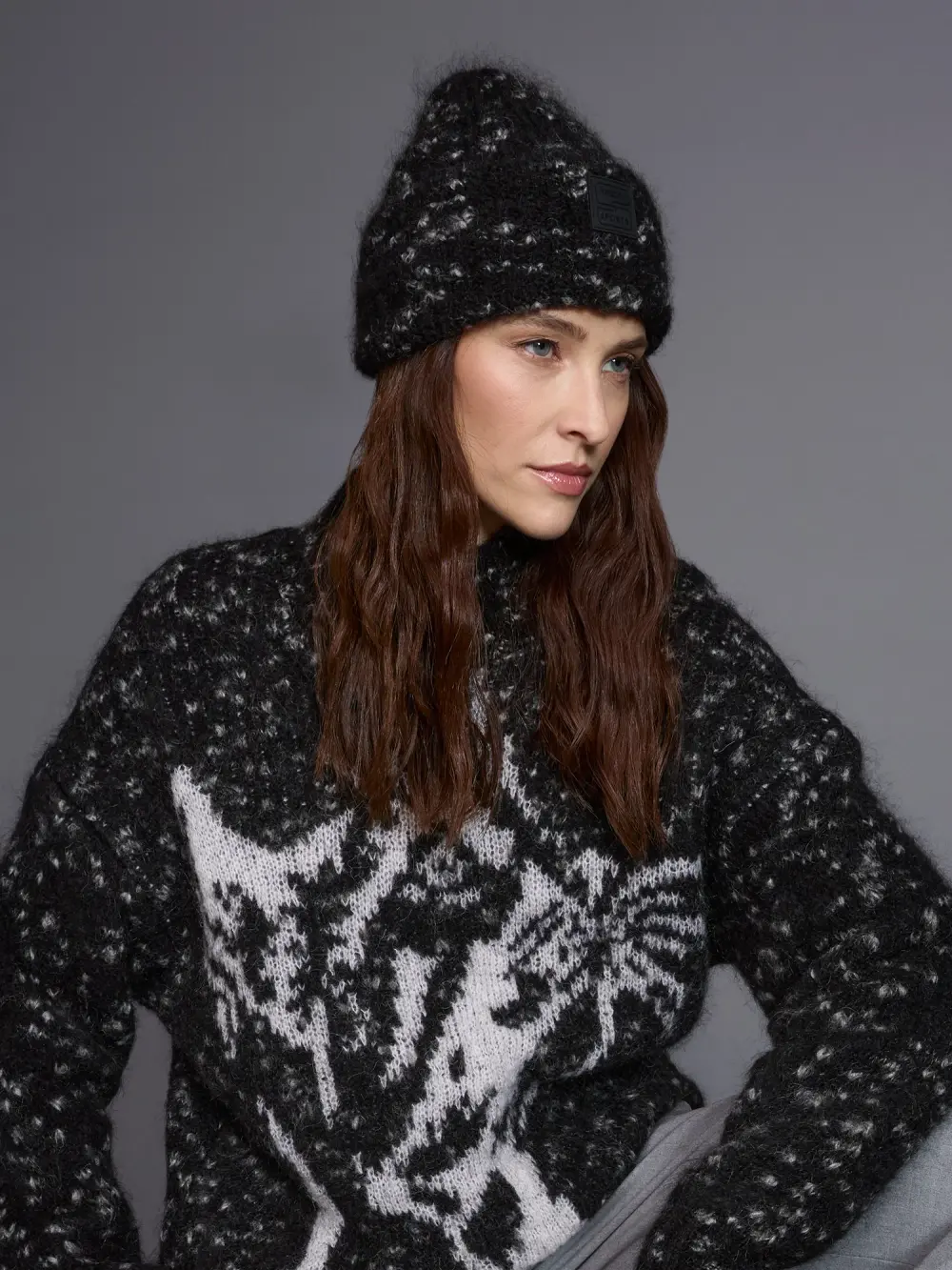 ‘Knitted in Germany’ hat