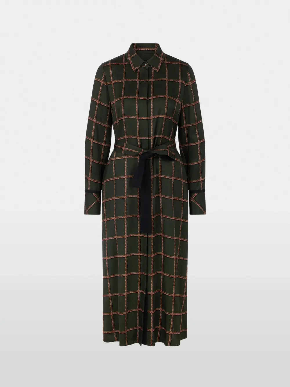 Printed viscose dress