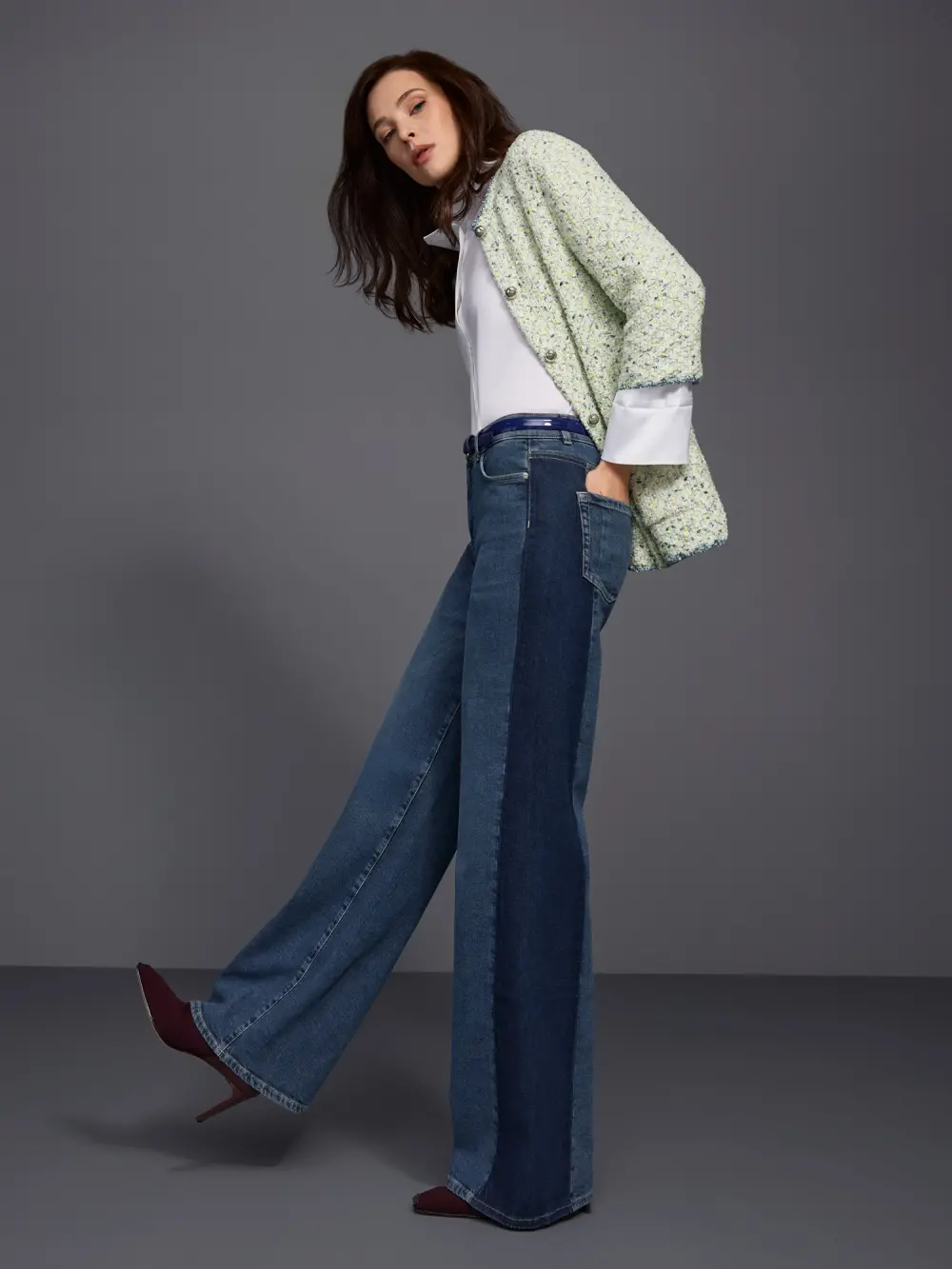 WARRI wide-cut jeans
