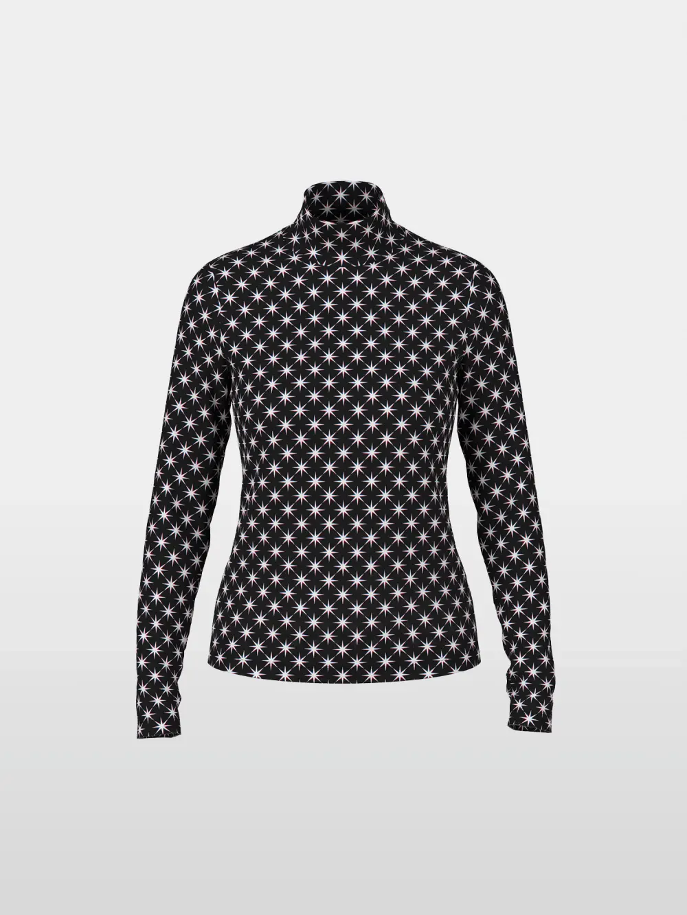 Sweatshirt mit Stehkragen und Taschen