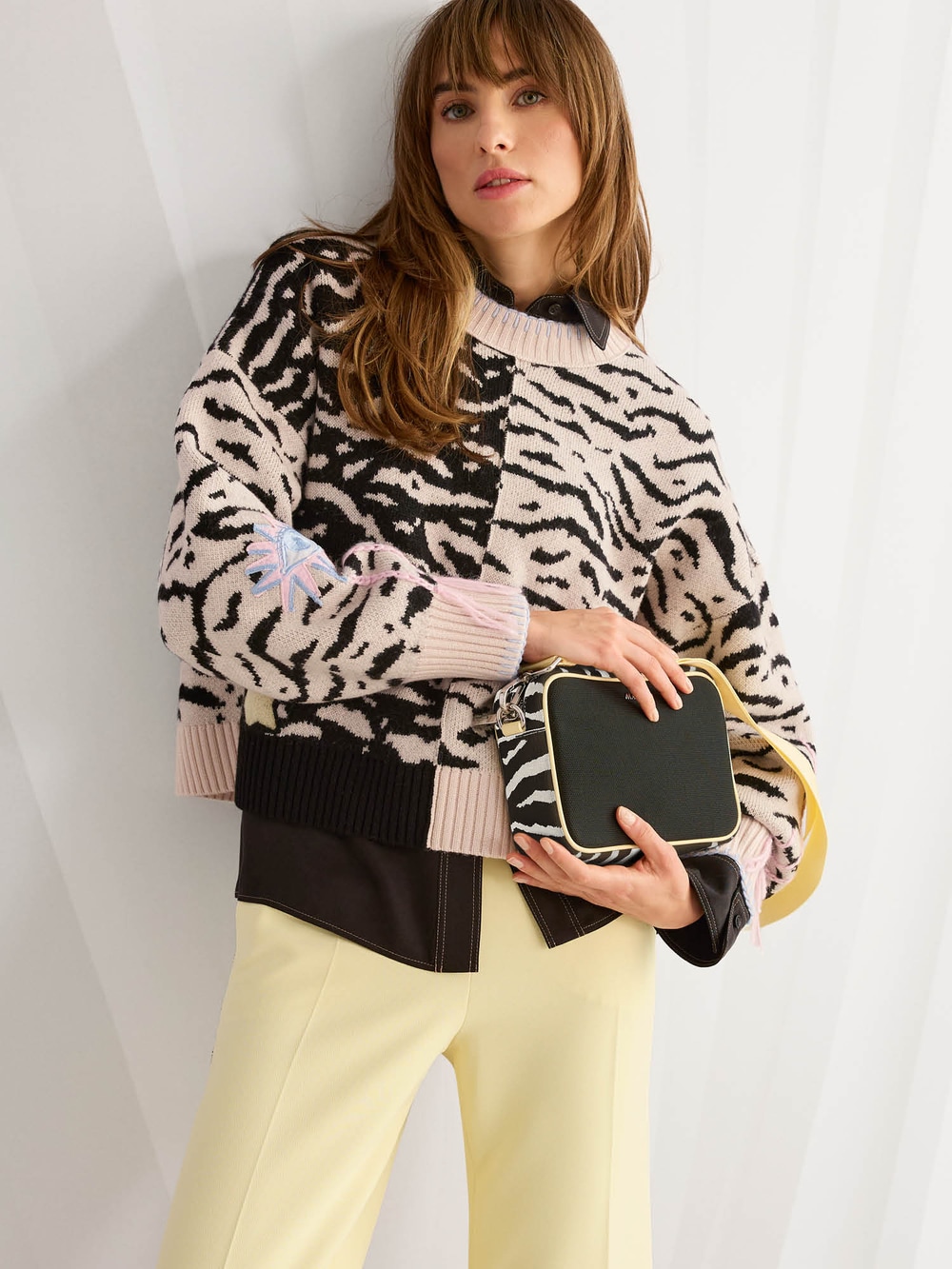 WELKOM wide trousers