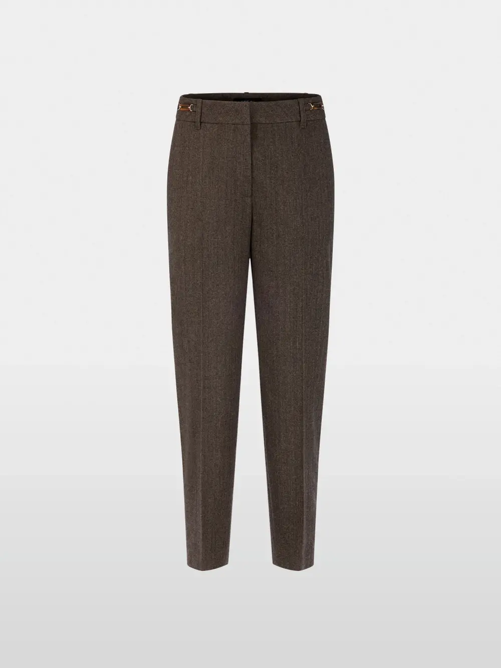 Pantalon FORDON à motif chevrons