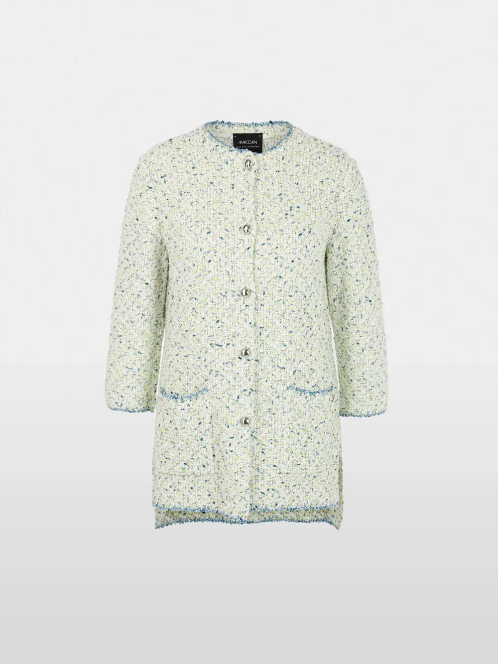 ‘Knitted in Germany’ cardigan