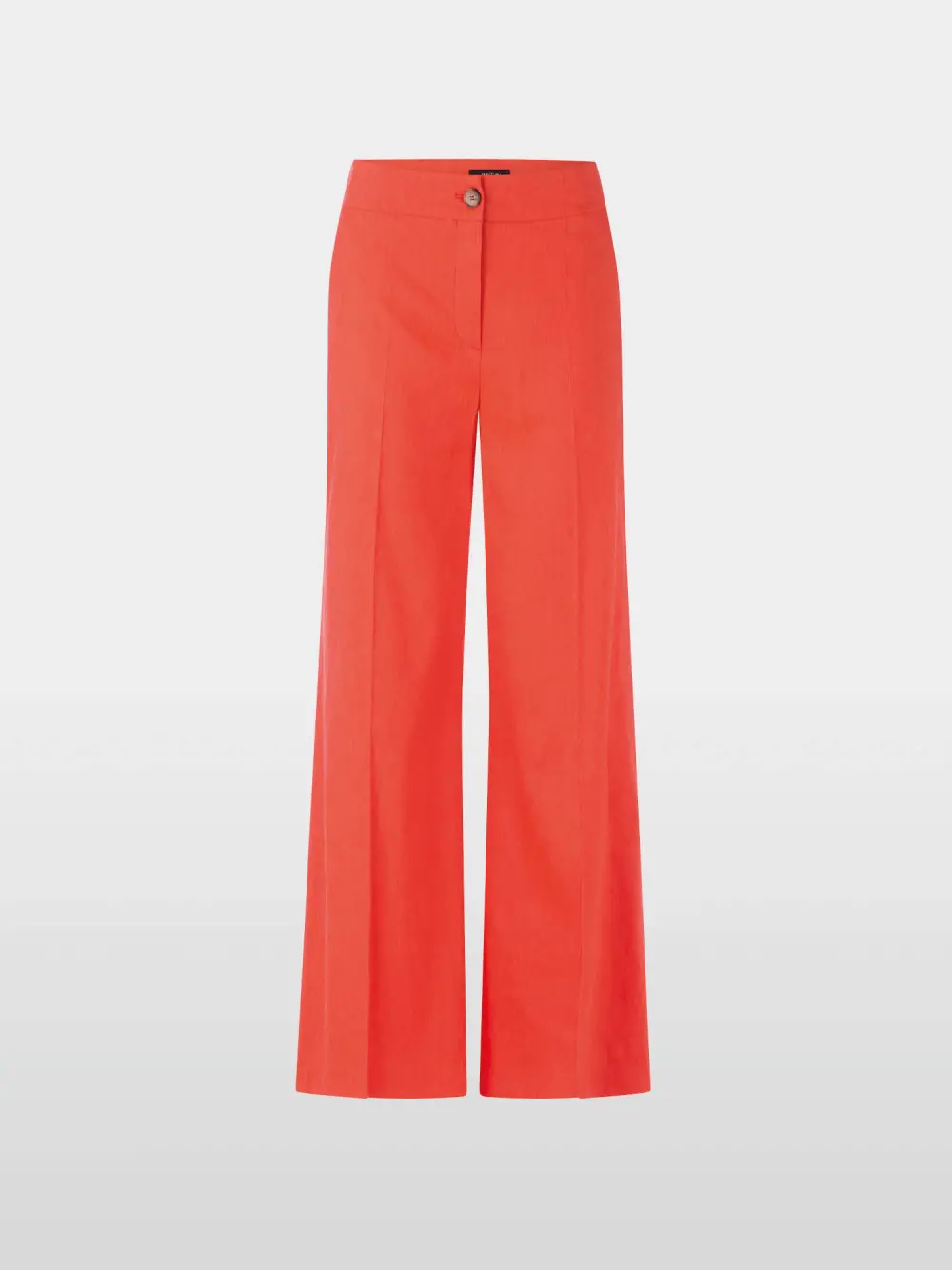 WAUKEE linen-viscose trousers