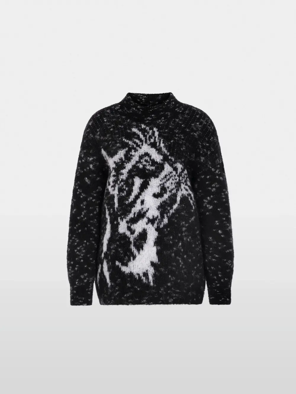 ‘Knitted in Germany’ cat jumper