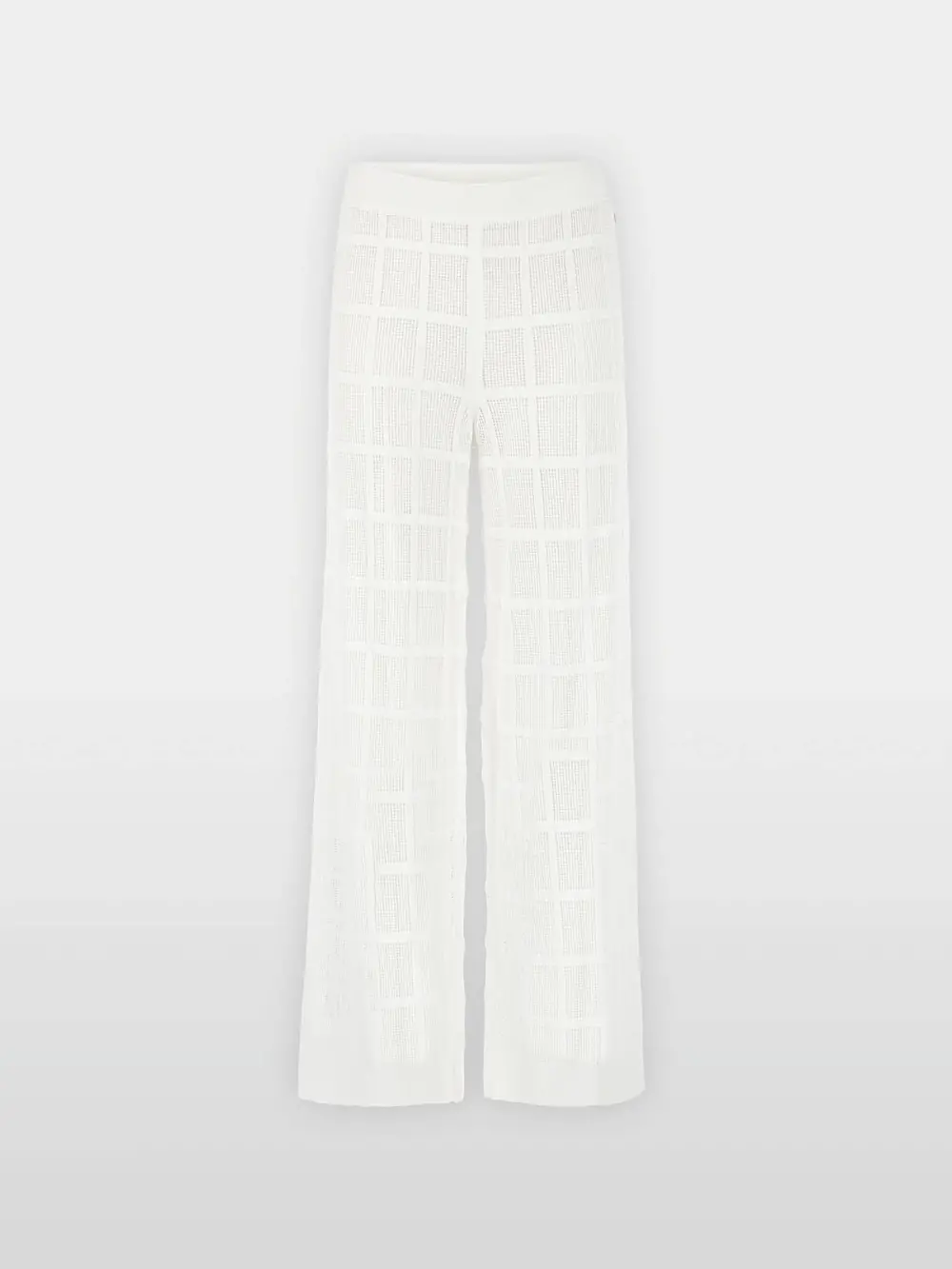 WELKOM stretch viscose trousers