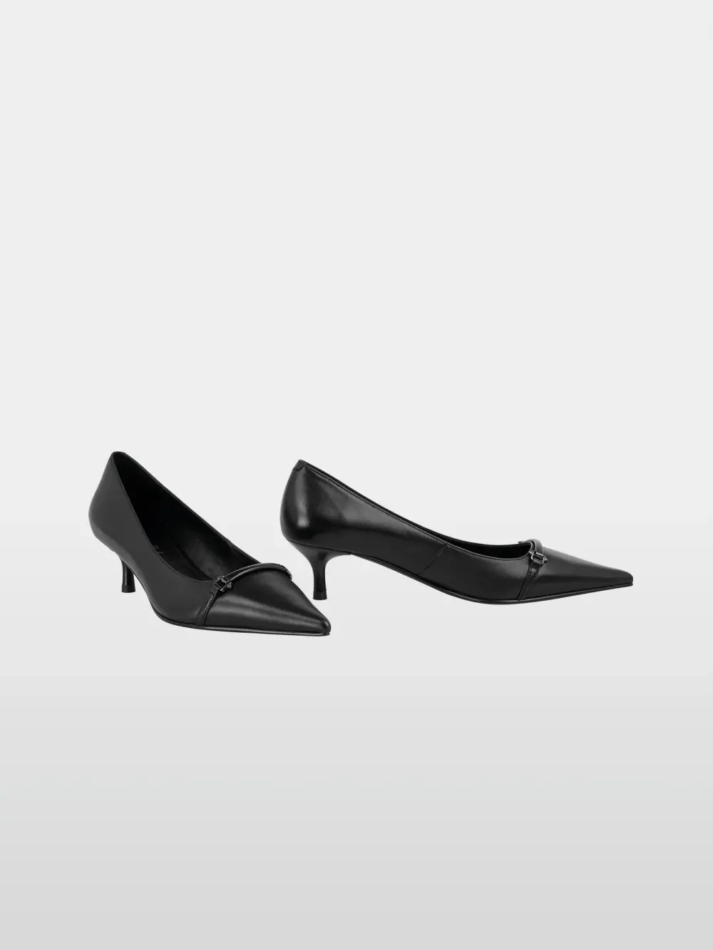 Bottines féminines en cuir
