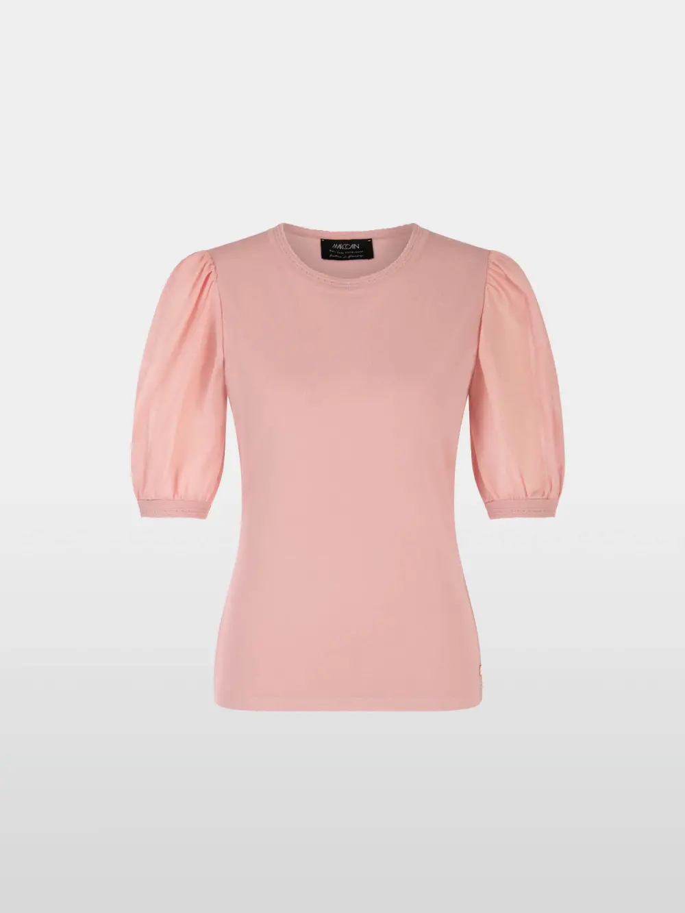 ‘Knitted in Germany’ half-sleeve jumper