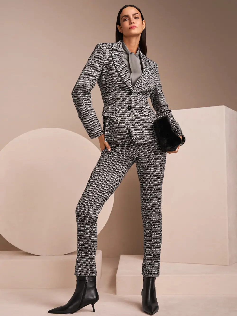 SYDNEY trousers with sprinkles print