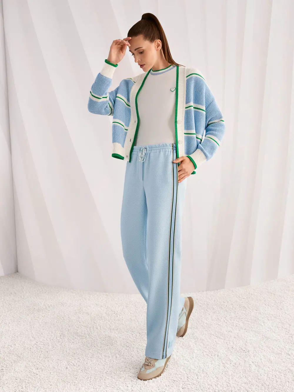 WASHINGTON wide cut trousers