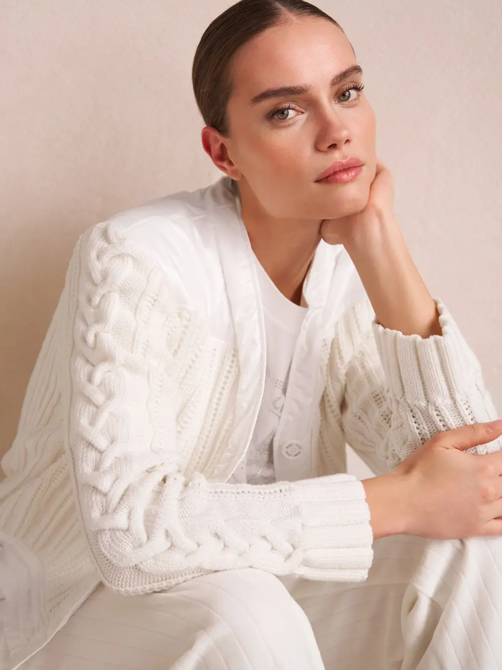 Strick-Cardigan - Knitted in Germany