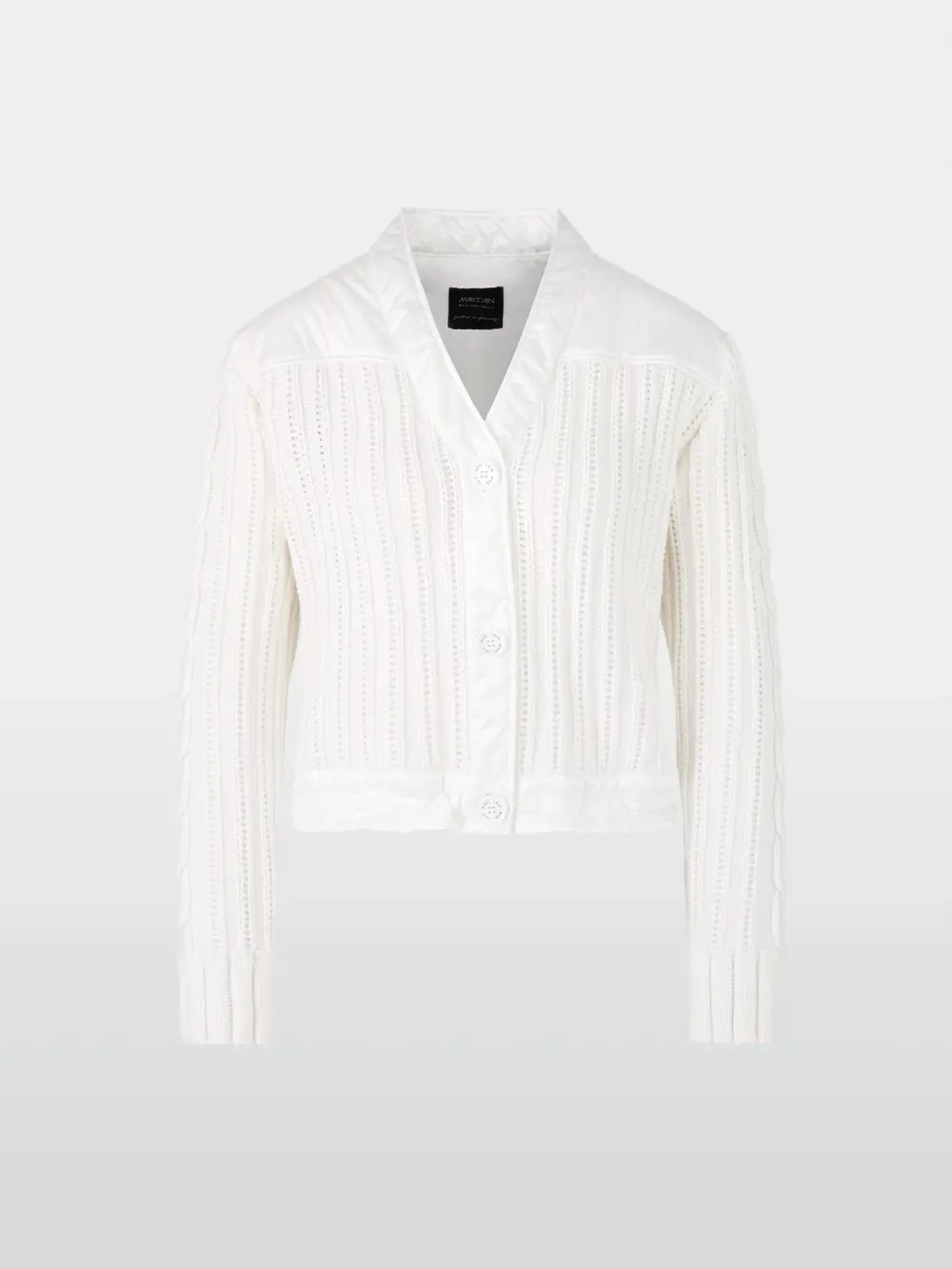 Strick-Cardigan - Knitted in Germany