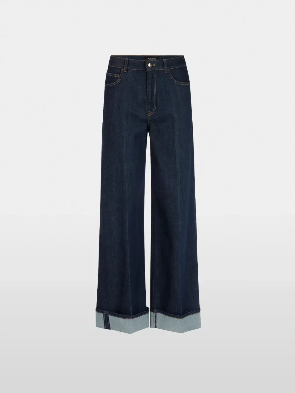 WARRI jeans with contrast stitching