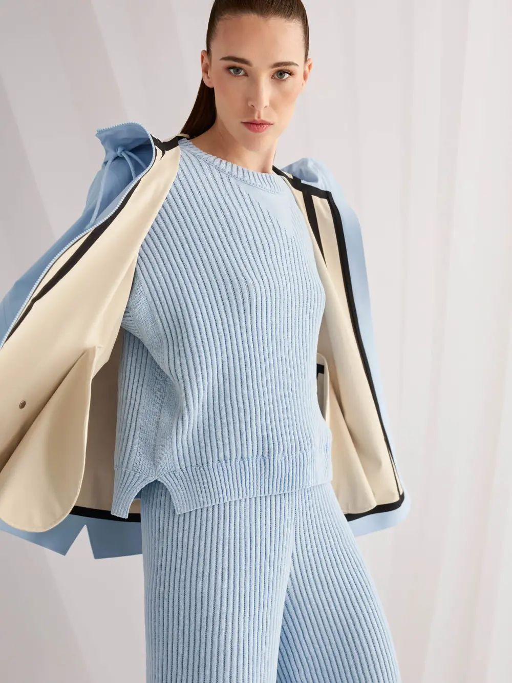 ‘Knitted in Germany’ chunky knit jumper