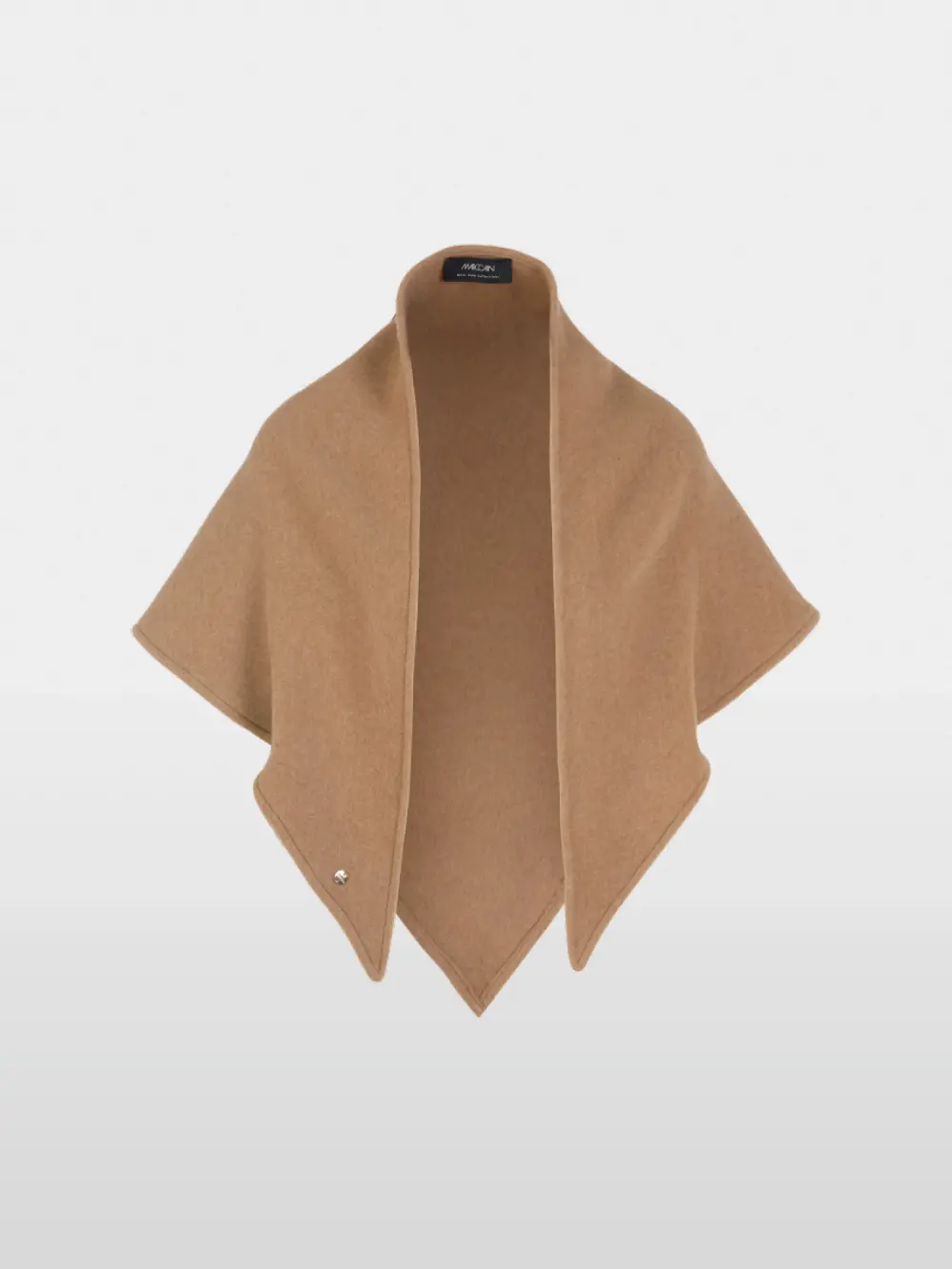Unique wool-blend scarf
