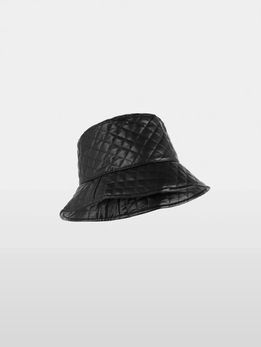 Quilted bucket hat
