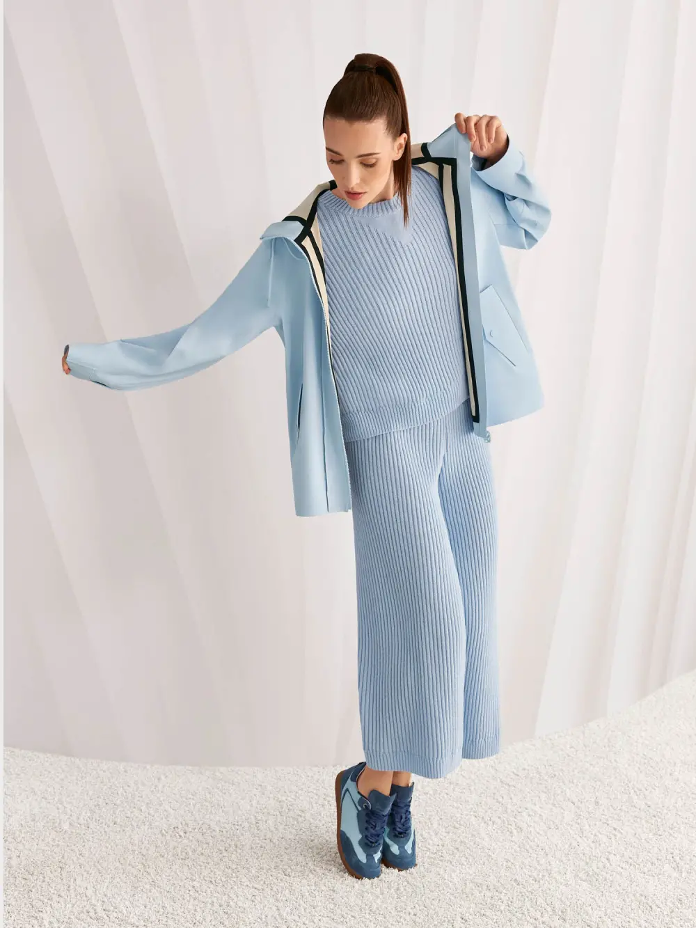 ‘Knitted in Germany’ WELKOM trousers