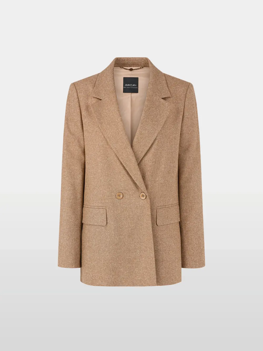 Blazer luxueux à effet pailleté