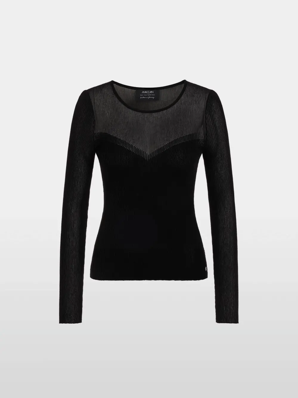 ‘Rethink Together’ ribbed jumper