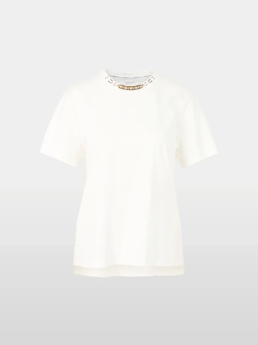 T-shirt élégant avec broderie