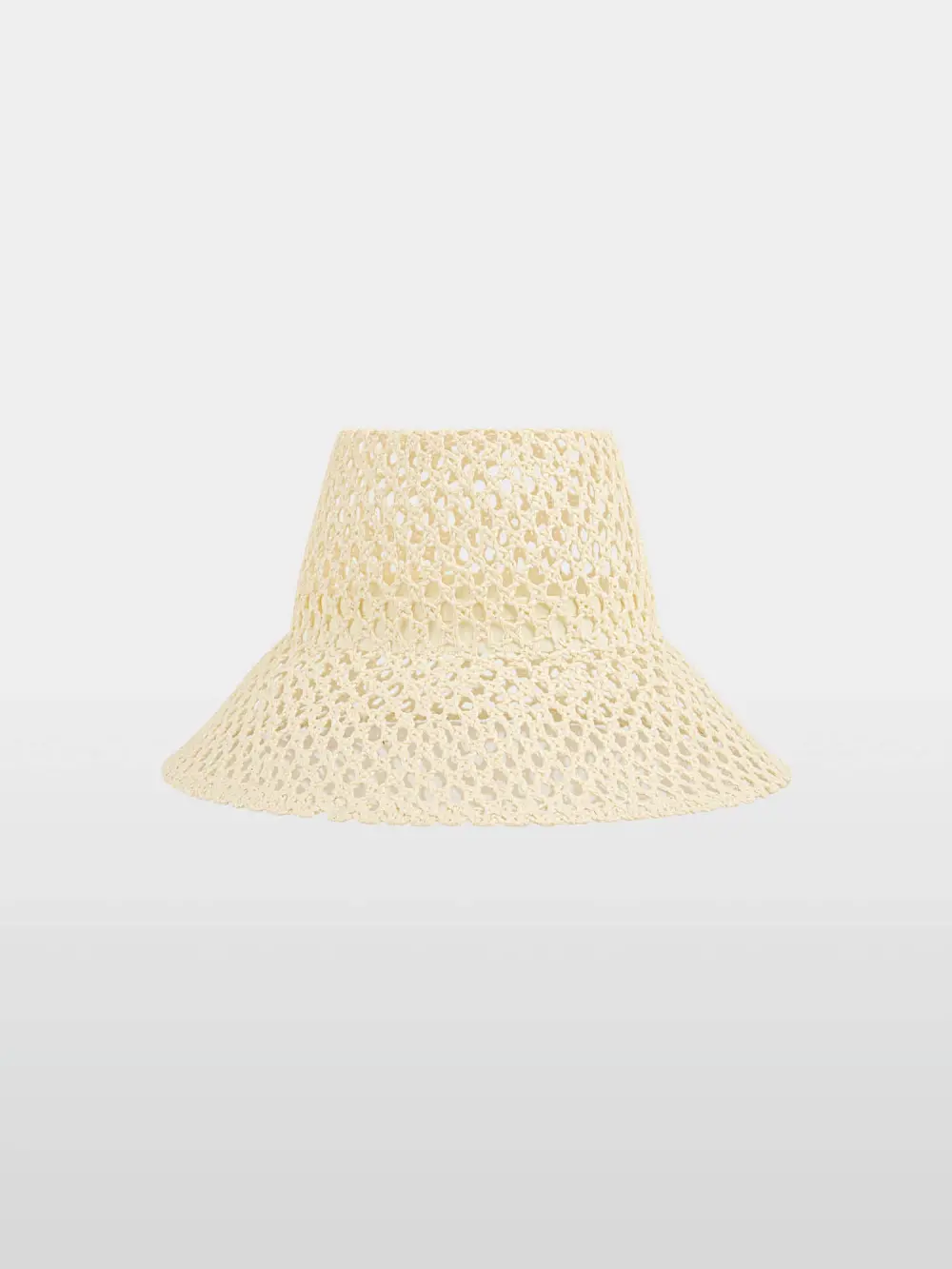 Linen-viscose blend mini skirt