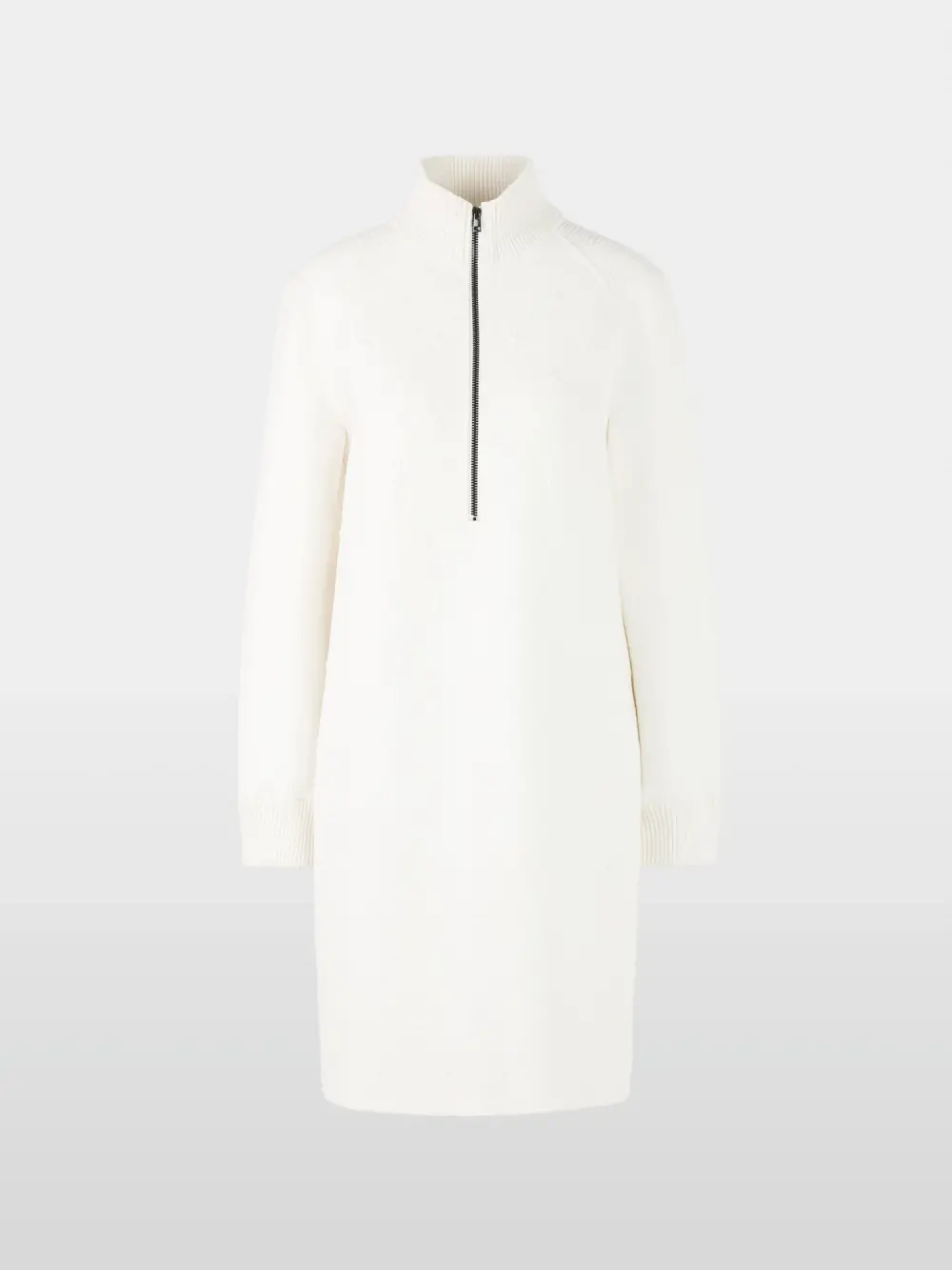 Langarmkleid mit edlem Snowstars-Muster