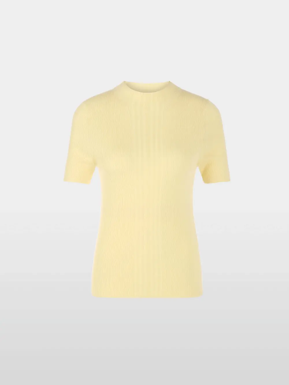 Pull en maille côtelée « Rethink Together »