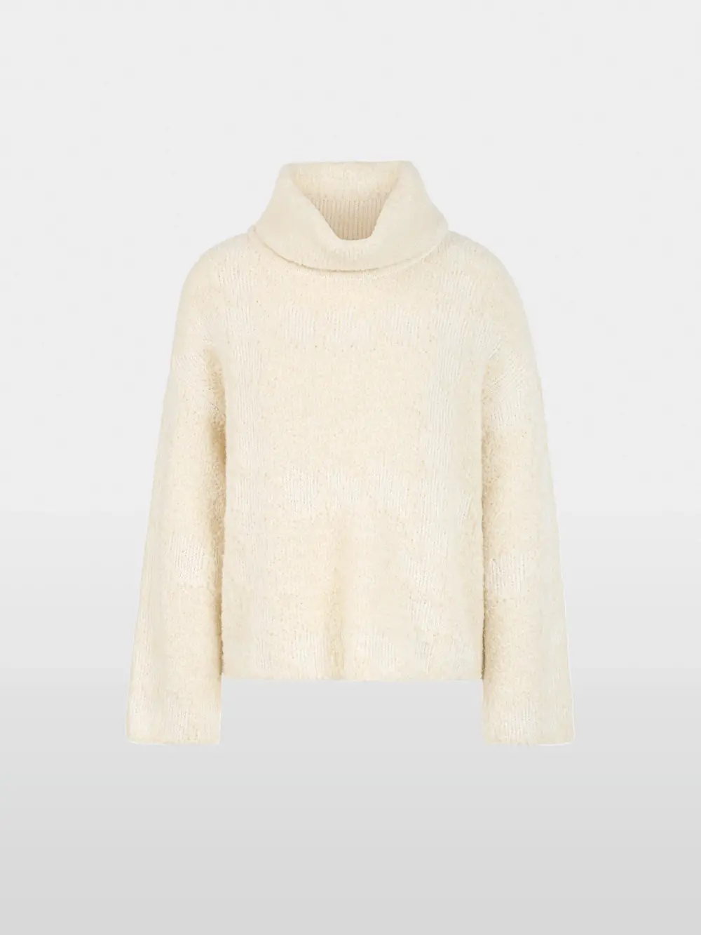 ‘Knitted in Germany’ turtleneck jumper