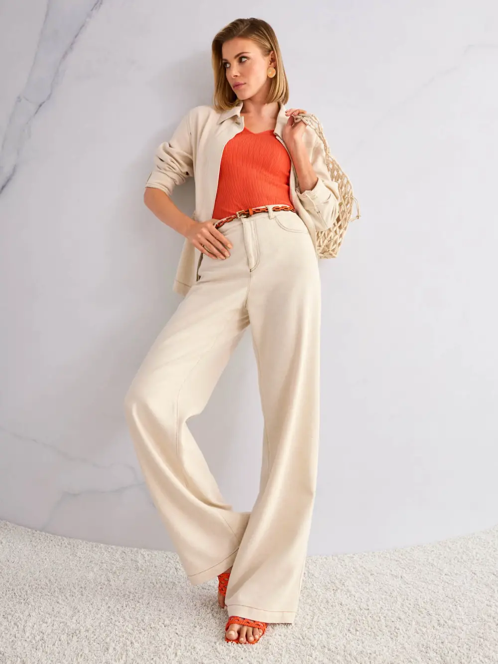 WARRI high waist jeans