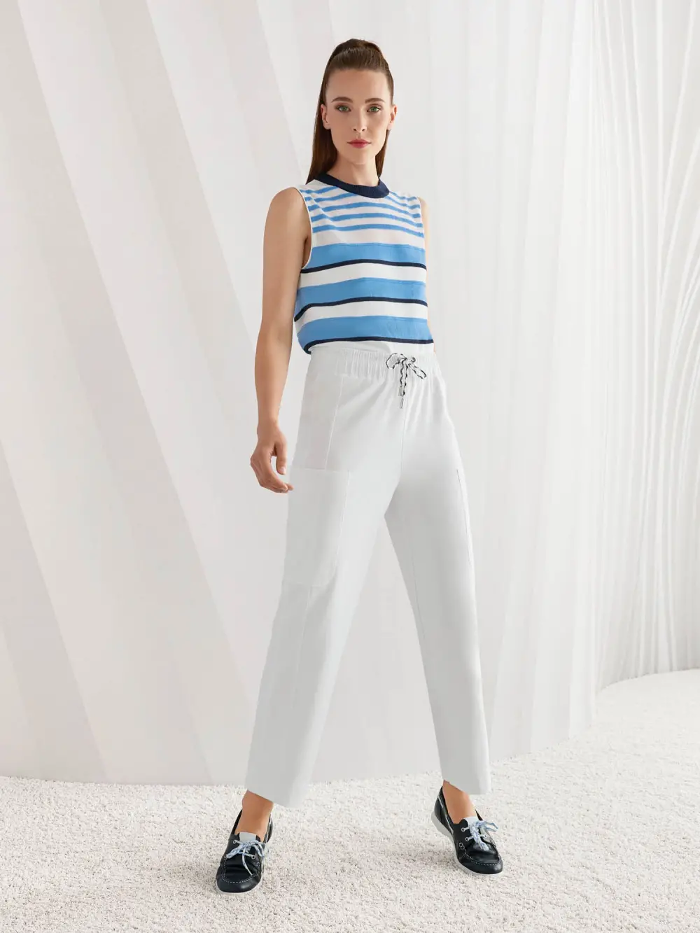 Wide-leg trousers WUXI