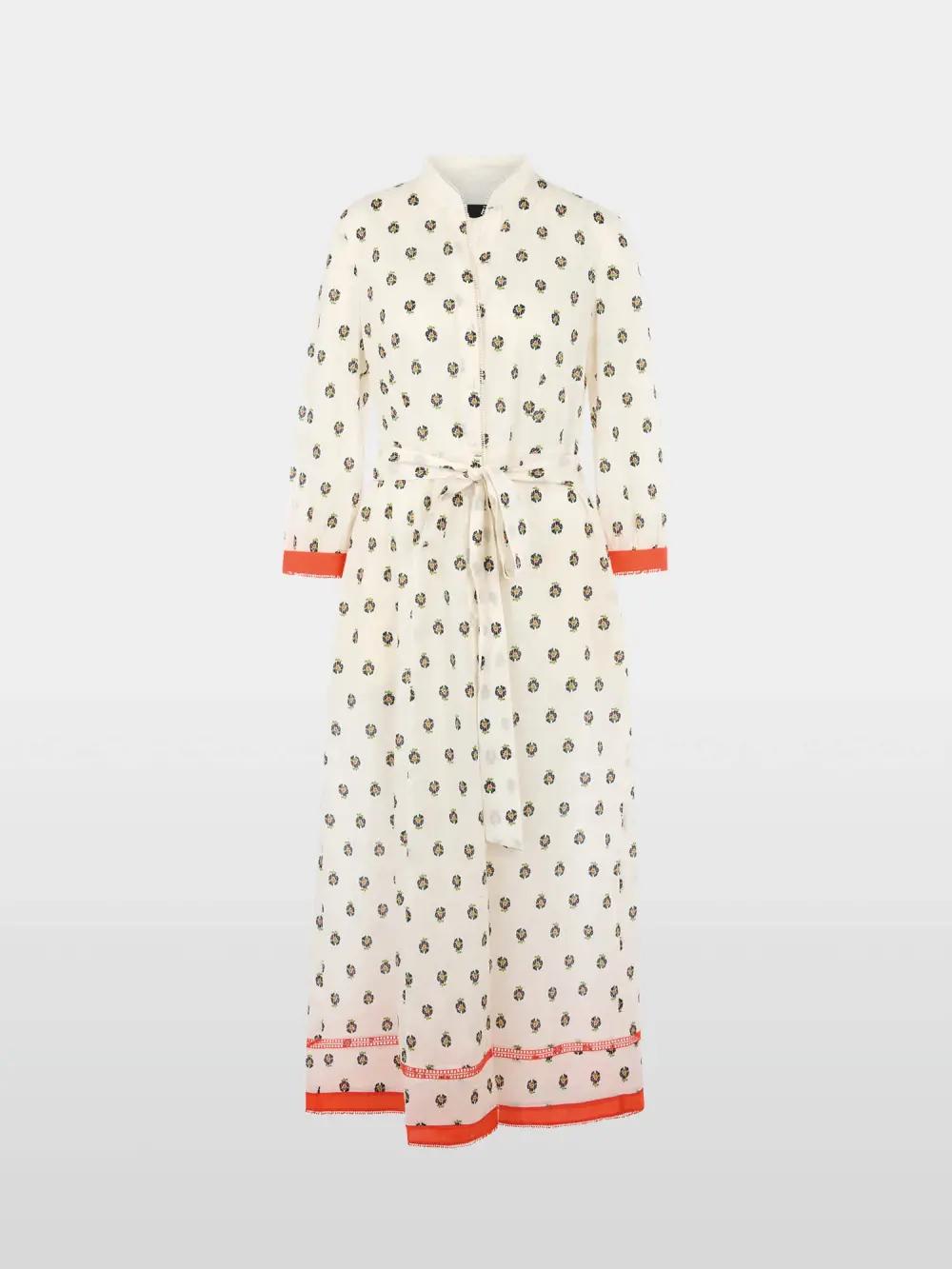 Printed cotton dress