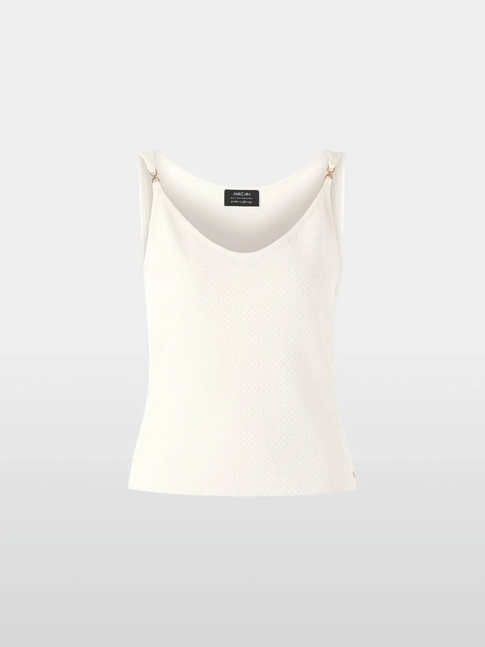 ‘Rethink Together’ knitted top