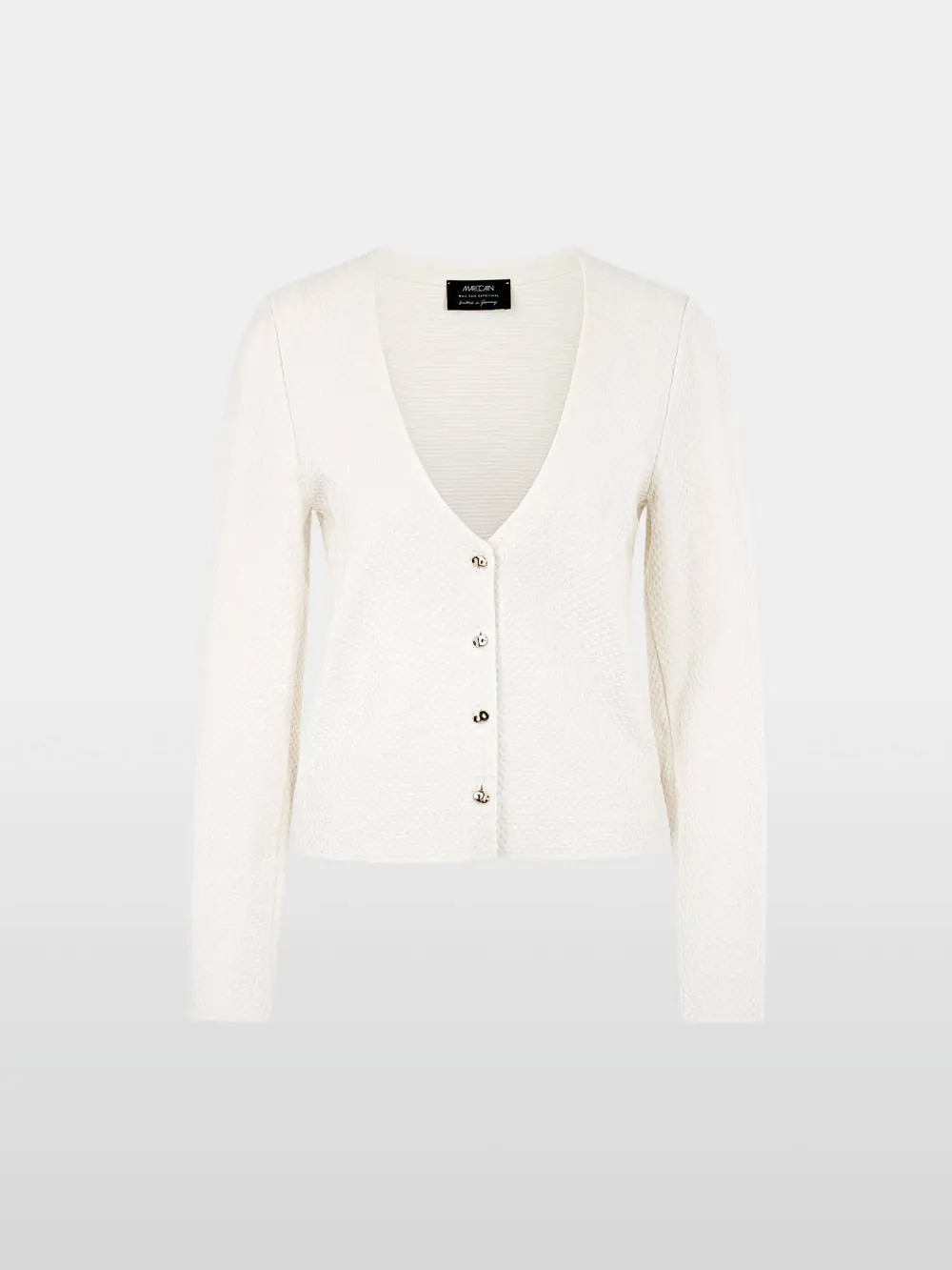 ‘Rethink Together’ short cardigan