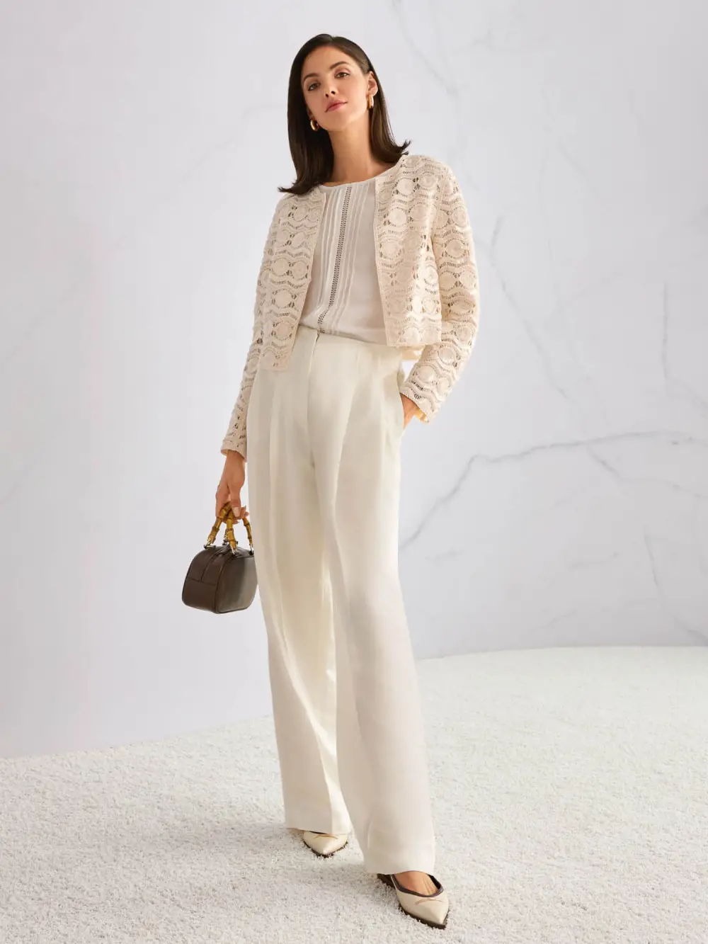 WICHITA wide cut trousers