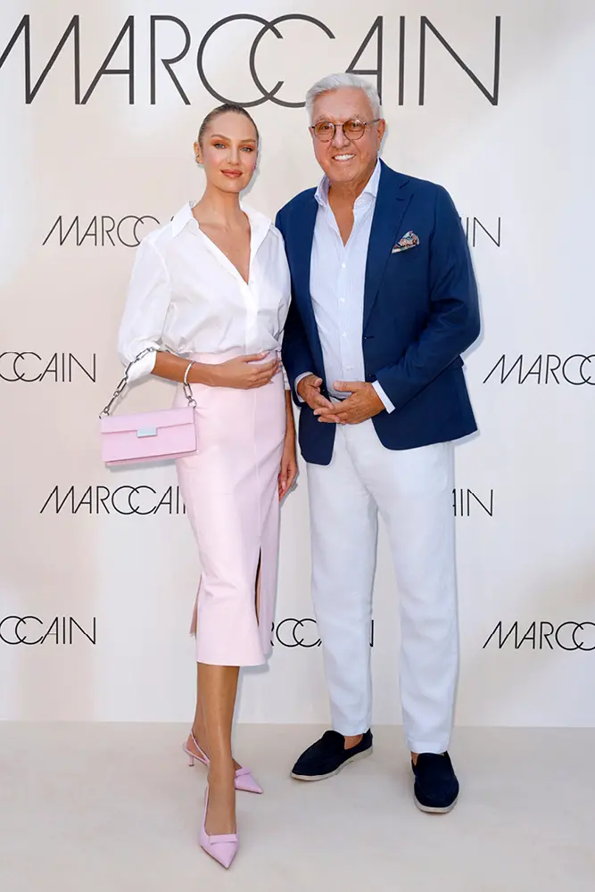 Candice Swanepoel, Helmut Schlotterer
