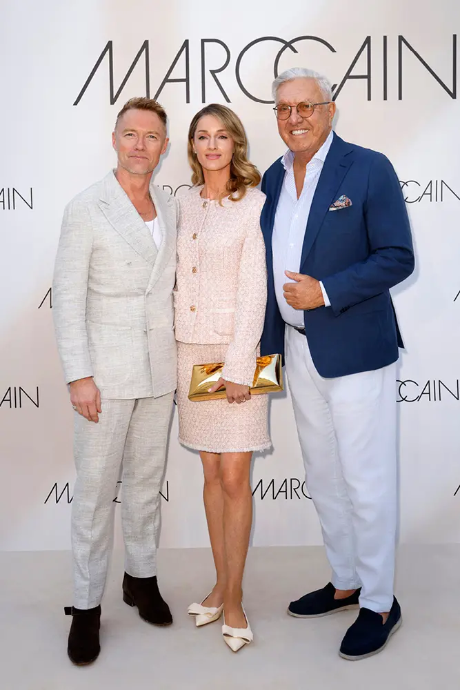 Ronan Keating, Storm Keating, Helmut Schlotterer