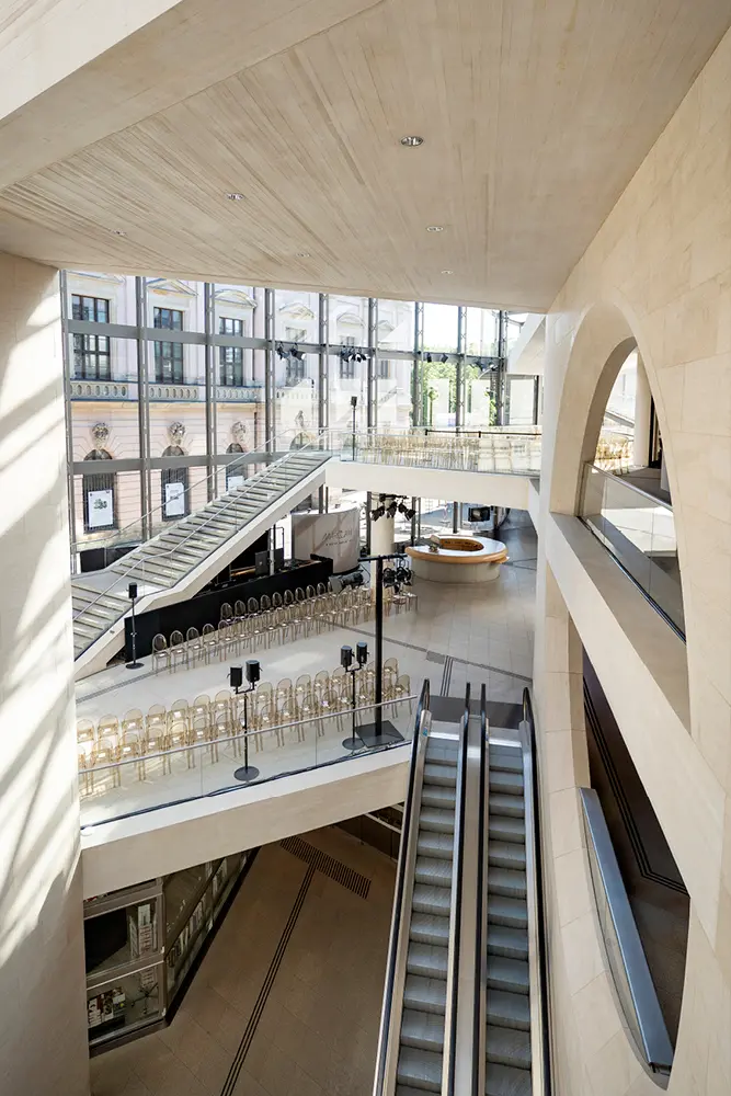 Interior Peri-Bau Berlin