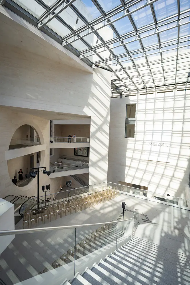 Interior Peri-Bau Berlin