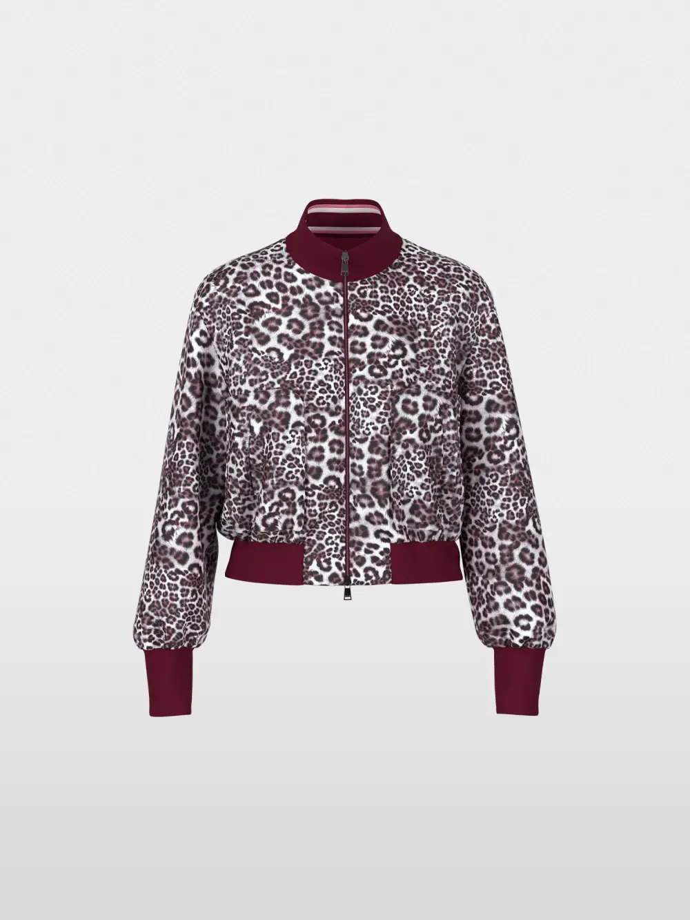 Reversible bomber jacket