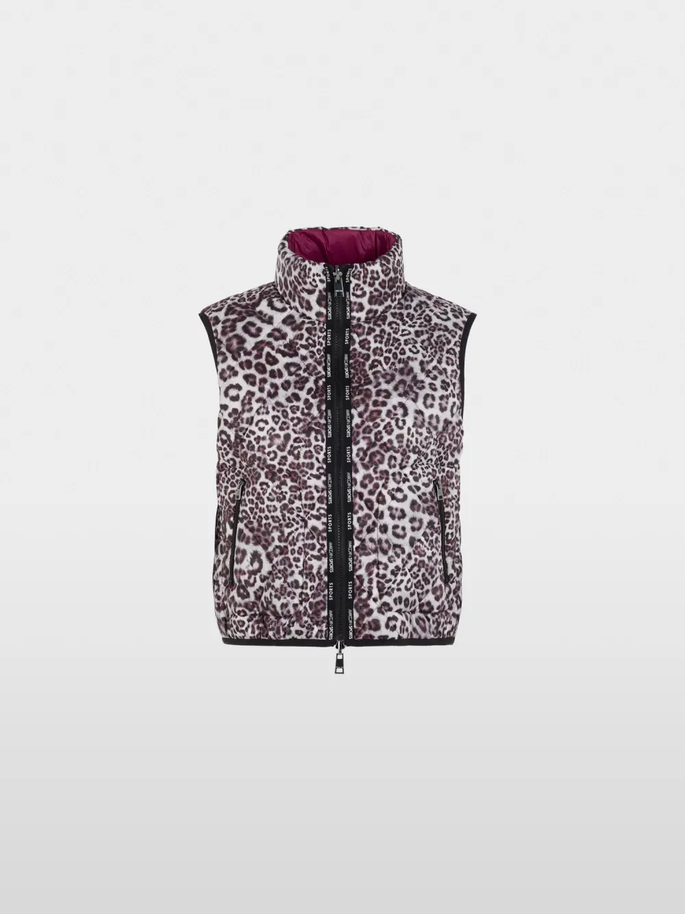 ‘Rethink Together’ reversible waistcoat